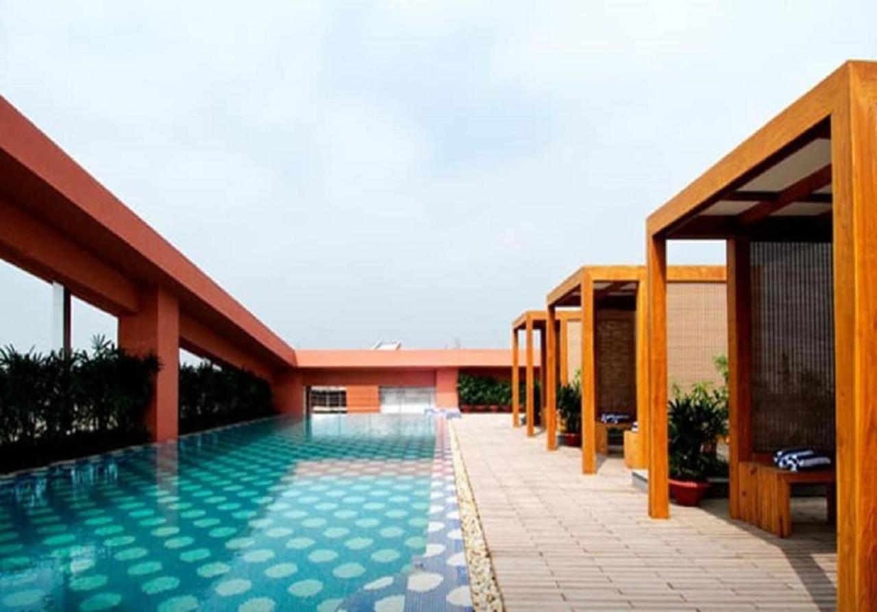 Ecohub Hotel Kalkutta Kültér fotó